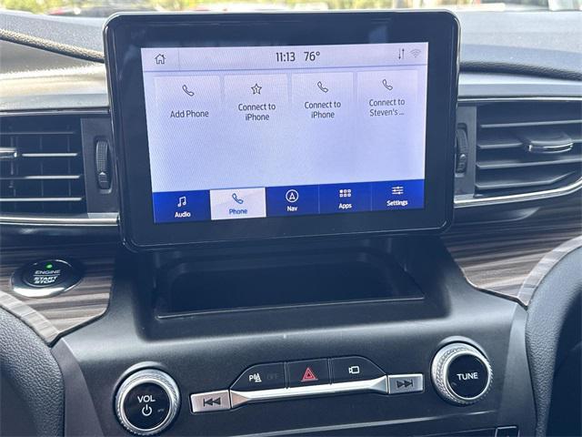 used 2020 Ford Explorer car, priced at $25,551