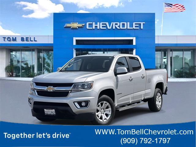 used 2019 Chevrolet Colorado car, priced at $25,552