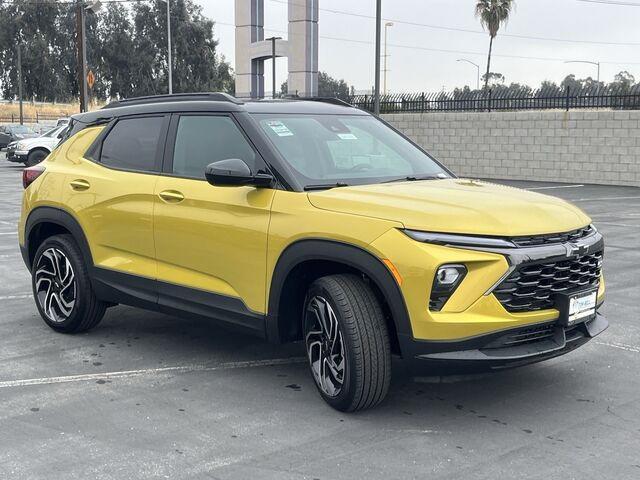 new 2024 Chevrolet TrailBlazer car, priced at $32,988