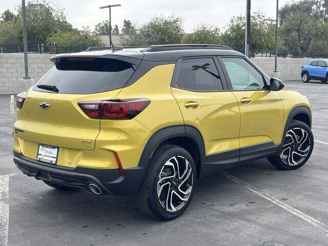 new 2024 Chevrolet TrailBlazer car, priced at $32,988