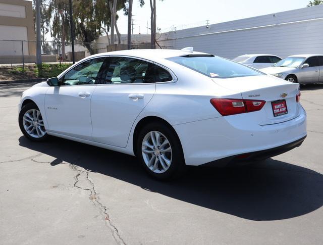 used 2018 Chevrolet Malibu Hybrid car, priced at $12,691