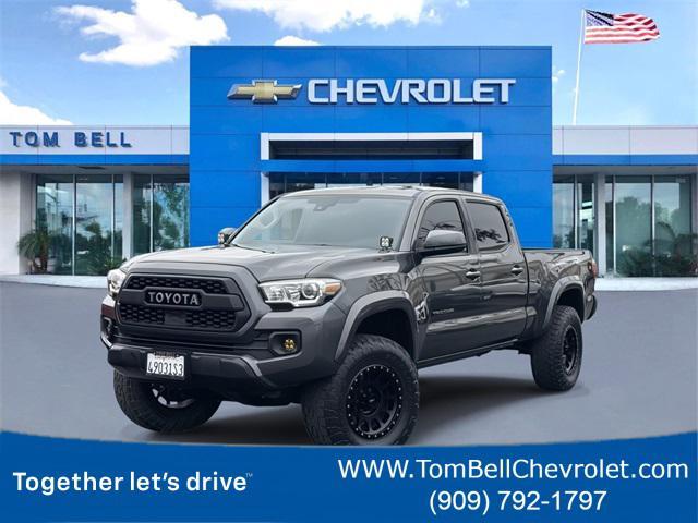 used 2018 Toyota Tacoma car, priced at $31,442