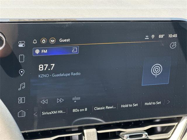 new 2026 Chevrolet Equinox car, priced at $29,495