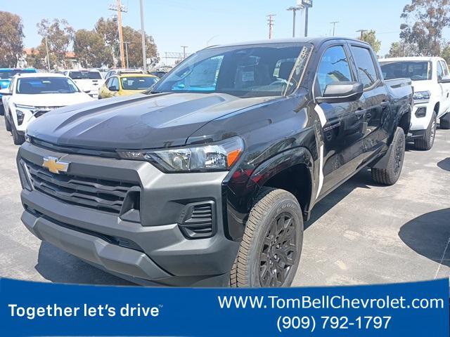 new 2025 Chevrolet Colorado car, priced at $38,505
