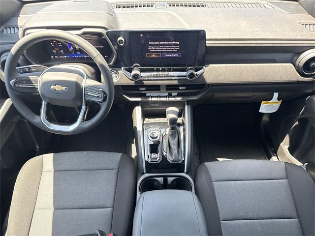 new 2025 Chevrolet Colorado car, priced at $38,755