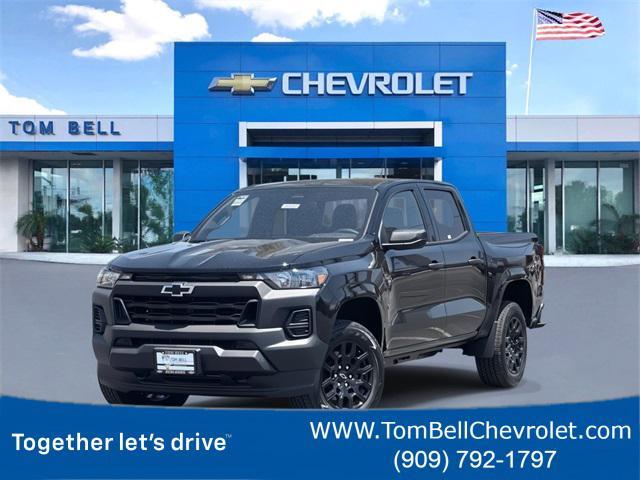 new 2025 Chevrolet Colorado car, priced at $38,755