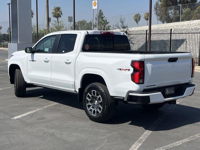 new 2024 Chevrolet Colorado car, priced at $40,988