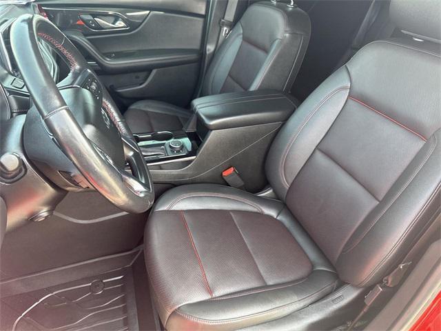 used 2021 Chevrolet Blazer car, priced at $28,313