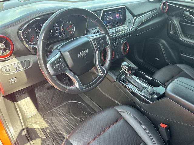used 2021 Chevrolet Blazer car, priced at $28,313
