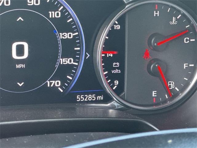 used 2021 Chevrolet Blazer car, priced at $28,313