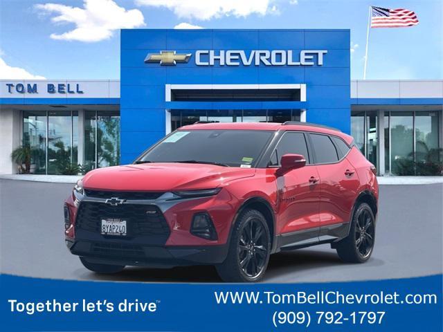 used 2021 Chevrolet Blazer car, priced at $28,313
