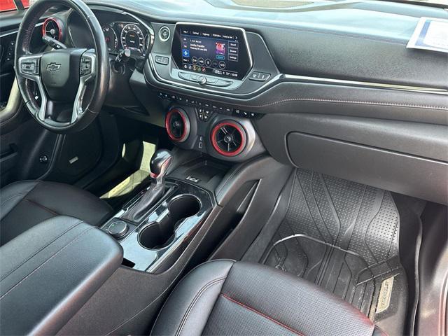 used 2021 Chevrolet Blazer car, priced at $28,313
