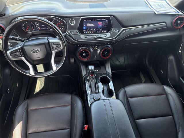 used 2021 Chevrolet Blazer car, priced at $28,313