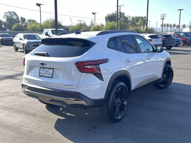 new 2024 Chevrolet Trax car, priced at $22,988