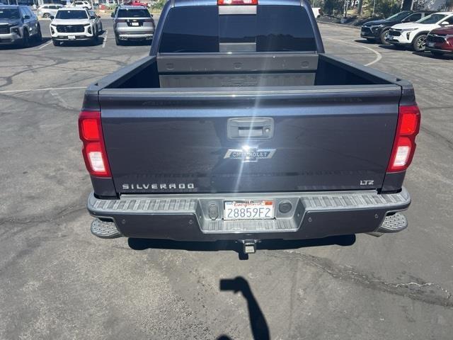 used 2018 Chevrolet Silverado 1500 car, priced at $34,591
