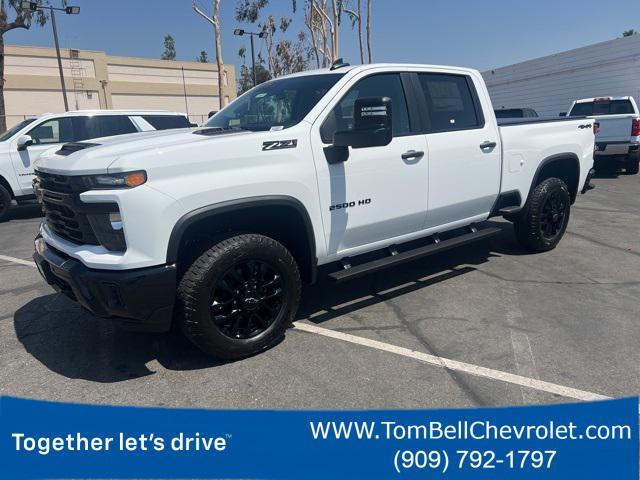 new 2025 Chevrolet Silverado 2500 car, priced at $57,775