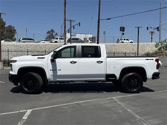 new 2025 Chevrolet Silverado 2500 car, priced at $58,025