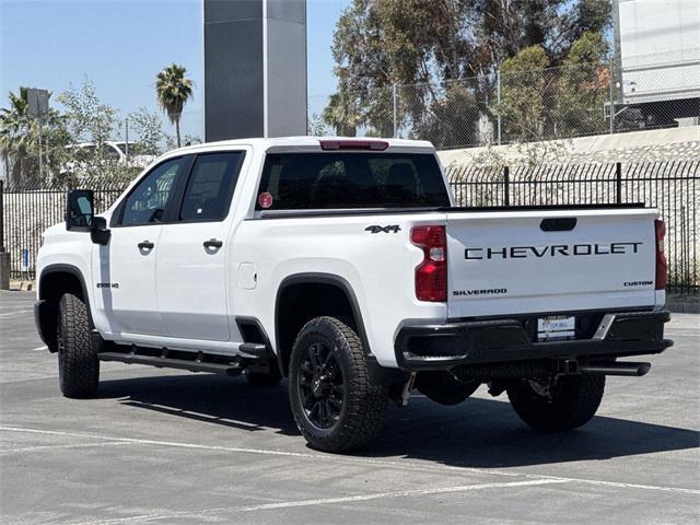 new 2025 Chevrolet Silverado 2500 car, priced at $58,025