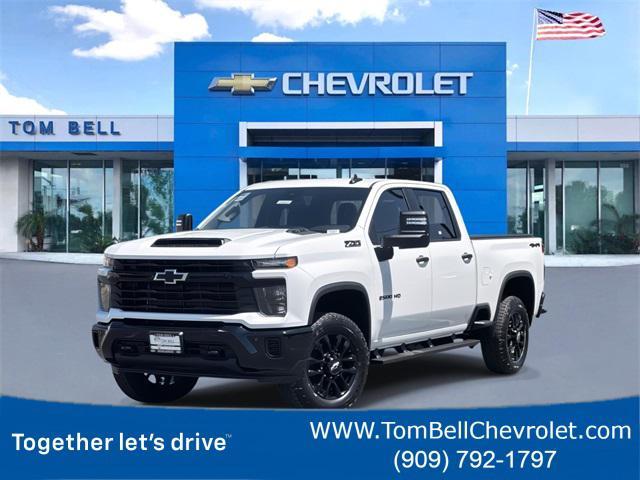 new 2025 Chevrolet Silverado 2500 car, priced at $58,025