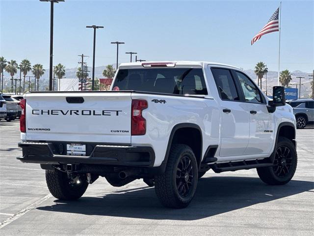 new 2025 Chevrolet Silverado 2500 car, priced at $58,025