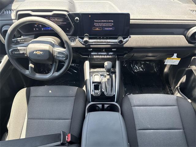 new 2025 Chevrolet Colorado car, priced at $34,910