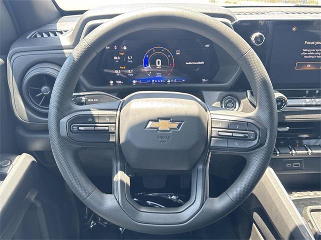 new 2025 Chevrolet Colorado car, priced at $34,910