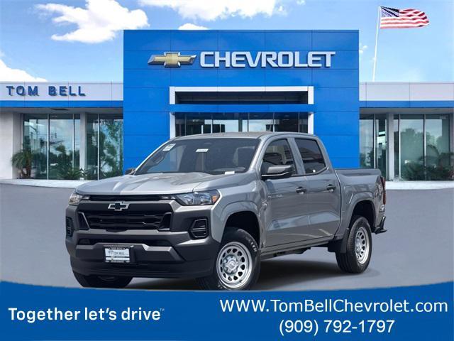 new 2025 Chevrolet Colorado car, priced at $34,910