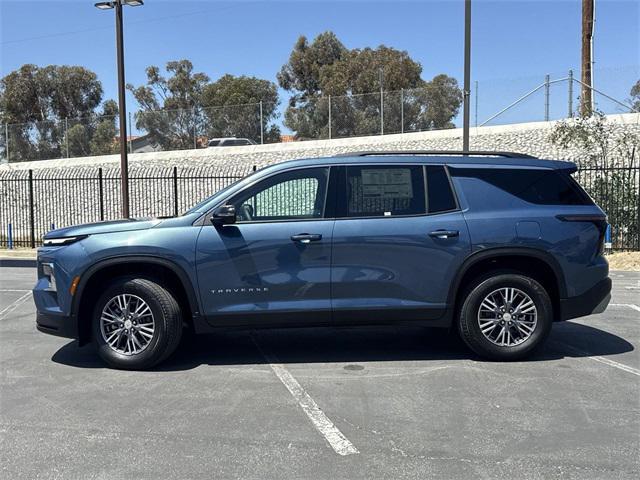 new 2025 Chevrolet Traverse car, priced at $42,195