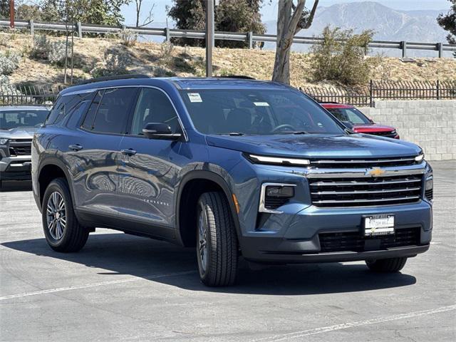 new 2025 Chevrolet Traverse car, priced at $42,195