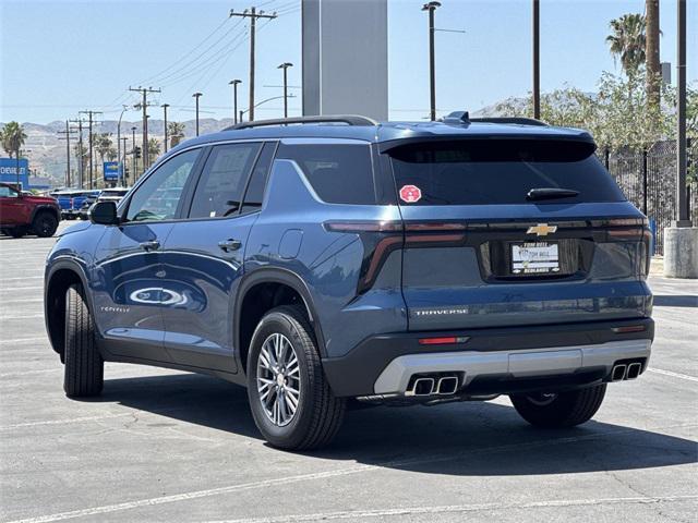 new 2025 Chevrolet Traverse car, priced at $42,195
