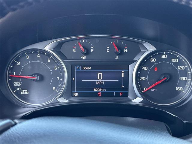 used 2020 GMC Terrain car, priced at $17,541