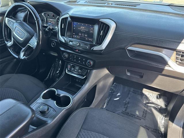 used 2020 GMC Terrain car, priced at $17,541