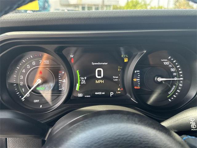 used 2024 Jeep Wrangler 4xe car, priced at $33,593