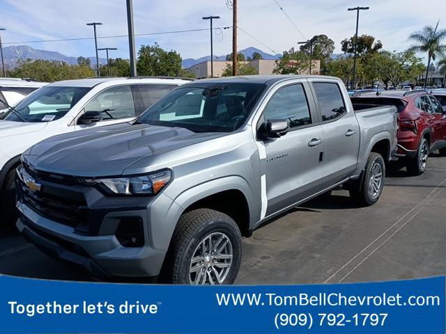 new 2024 Chevrolet Colorado car, priced at $37,345