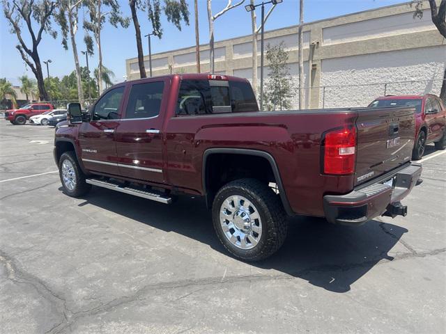 used 2016 GMC Sierra 2500 car, priced at $40,331