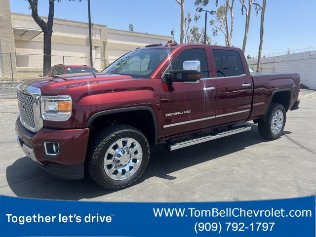 used 2016 GMC Sierra 2500 car, priced at $40,331
