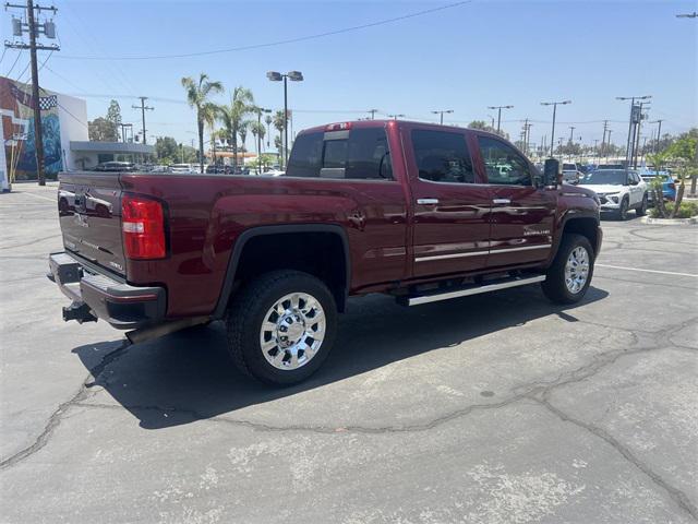 used 2016 GMC Sierra 2500 car, priced at $40,331