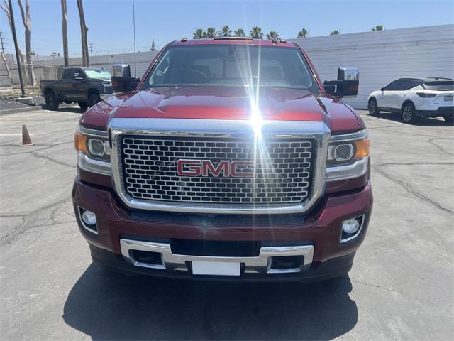 used 2016 GMC Sierra 2500 car, priced at $40,331