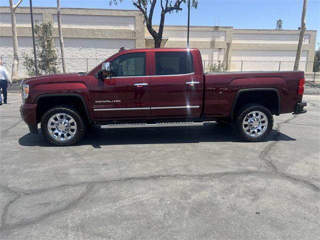 used 2016 GMC Sierra 2500 car, priced at $40,331