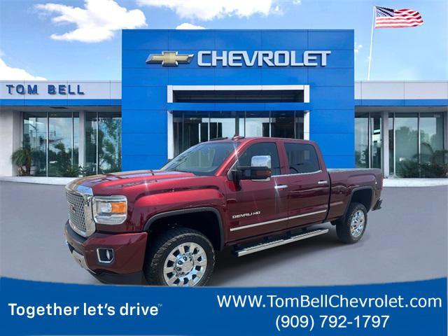 used 2016 GMC Sierra 2500 car, priced at $40,331