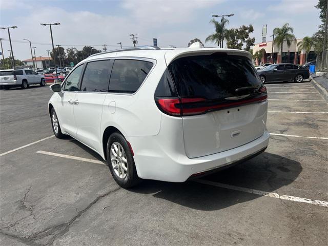 used 2021 Chrysler Pacifica car, priced at $27,891