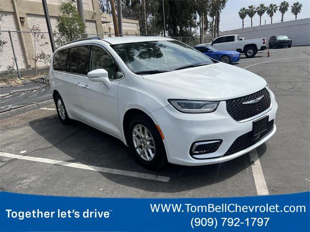used 2021 Chrysler Pacifica car, priced at $27,891