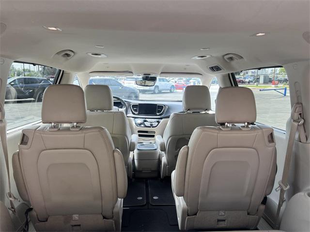 used 2021 Chrysler Pacifica car, priced at $27,891