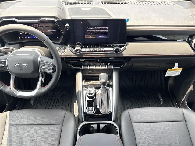 new 2025 Chevrolet Colorado car, priced at $50,235