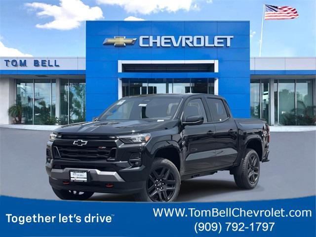 new 2025 Chevrolet Colorado car, priced at $50,235