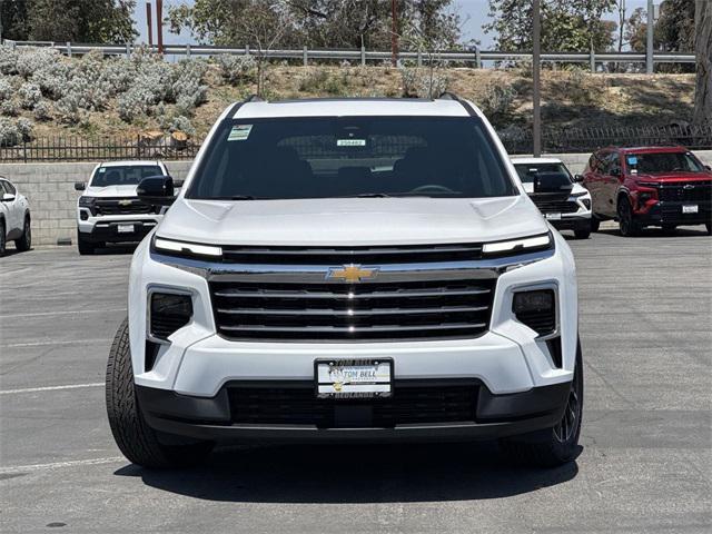 new 2025 Chevrolet Traverse car, priced at $44,945