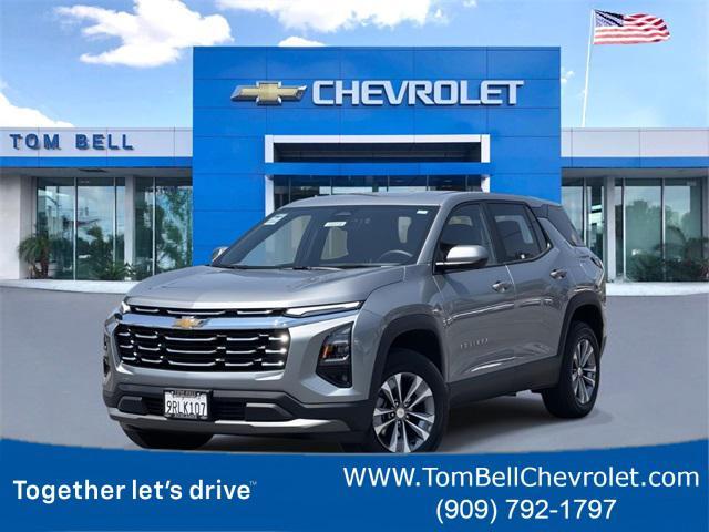 new 2025 Chevrolet Equinox car, priced at $25,988