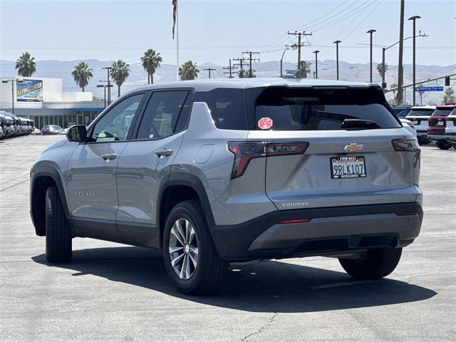new 2025 Chevrolet Equinox car, priced at $25,988