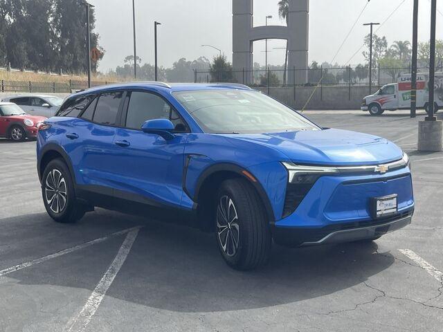 new 2024 Chevrolet Blazer EV car, priced at $40,488