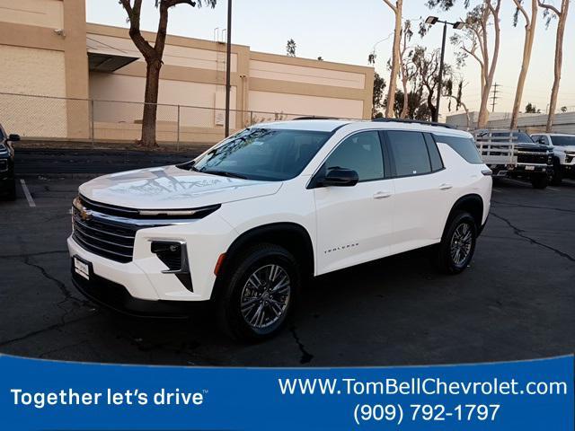 new 2025 Chevrolet Traverse car, priced at $42,240